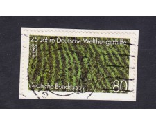 1987 - GERMANIA FEDERALE - AIUTO ALIMENTARE - USATO - LOTTO/31329U 1987 - GERMANIA FEDERALE - AIUTO ALIMENTARE - USATO - LOTTO/31329U