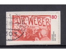 1987 - GERMANIA FEDERALE - G.HAUTPMANN - USATO - LOTTO/31330U 1987 - GERMANIA FEDERALE - G.HAUTPMANN - USATO - LOTTO/31330U