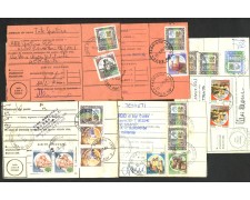 REPUBBLICA - LOTTO/43053 - INSIEME DI 10 BOLLETTINI POSTALI USATI DIFFERENTI REPUBBLICA - LOTTO/43053 - INSIEME DI 10 BOLLETTINI POSTALI USATI DIFFERENTI