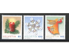 2010 - SVIZZERA - LOTTO/37769 - NATALE 3v. - NUOVI 2010 - SVIZZERA - LOTTO/37769 - NATALE 3v. - NUOVI