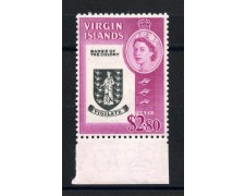 1964 - ISOLE VERGINI - LOTTO/38827 - 2,80d. REGINA ELISABETTA - NUOVO 1964 - ISOLE VERGINI - LOTTO/38827 - 2,80d. REGINA ELISABETTA - NUOVO