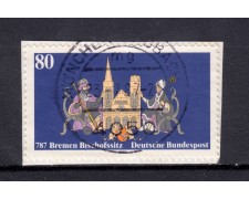1987 - GERMANIA FEDERALE - VESCOVADO DI BREMA - USATO - LOTTO/31333U 1987 - GERMANIA FEDERALE - VESCOVADO DI BREMA - USATO - LOTTO/31333U