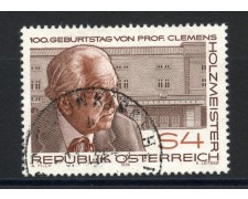 1986 - AUSTRIA - LOTTO/39515 - C. HOLZMEISTER - USATO