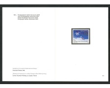 2009 - SVIZZERA - LOTTO/37726F - OLIMPIADI  SCI ALPINO 1v. - NUOVO - FOLDER