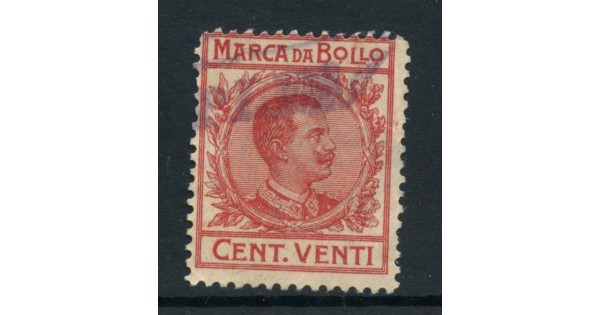 1905/26 - ITALIA REGNO - 20 CENT.MARCA DA BOLLO - USATA ...