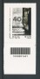 2014 - LOTTO/19150CB - REPUBBLICA PIAZZA DELLA LOGGIA  - CODICE BARRE
