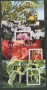 ITALIA - 1983 - LOTTO/1717 - FOGLIETTI ANFE  FLORA ITALIANA  4 F.