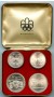 1974 - CANADA - LOTTO/M47891 - OLIMPIADI DI MONTREAL 1976 - SECONDA SERIE ARGENTO
