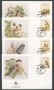 1990 - LOTTO/19307B - ISOLE AZZORRE -  UCCELLI  FDC.