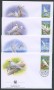 1999 - LOTTO/19363B - ISOLE ASCENSION - STERNA BIANCA 4 FDC.