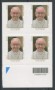 2013 - LOTTO/15468CB - REPUBBLICA - PAPA FRANCESCO - QUARTINA CODICE A BARRE