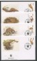 1993 - LOTTO/19258B - GAMBIA - PANGOLINO  4 FDC.