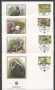 1992 - LOTTO/19316B - NIUAFO'OU  MEGAPODIO  4 FDC.