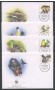 1998 - LOTTO/19335B - AUSTRALIA - UCCELLI  4 FDC.