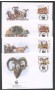 1998 - LOTTO/19336B - CIPRO - MUFLONE 4 FDC.