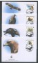 2001 - LOTTO/19346B - MACEDONIA - AQUILA IMPERIALE 4 FDC.