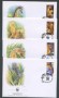 2002 - LOTTO/19375B - MALTA - CAVALLUCCIO MARINO 4 FDC.