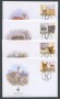 2002 - LOTTO/19393B - ARGENTINA -  ARTIODATTILI 4 FDC.