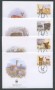 2002 - LOTTO/19393B - ARGENTINA -  ARTIODATTILI 4 FDC.