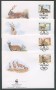 1995 - LOTTO/19302B - UZBEKISTAN - CAPRE MARKOR 4 FDC.