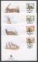 1995 - LOTTO/19302B - UZBEKISTAN - CAPRE MARKOR 4 FDC.