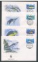 1997 - LOTTO/19327B - NAURU - PESCI PELAGICI 4 FDC.