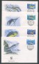 1997 - LOTTO/19327B - NAURU - PESCI PELAGICI 4 FDC.