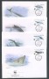 1998 - LOTTO/19332B - SUD AFRICA -  POSTA AEREA - CETACEI 4 FDC.