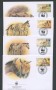 2001 - LOTTO/19339B - KAZAKISTAN - ASINO KULAN 4 FDC.