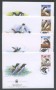 2002 - LOTTO/19391B - ISOLE FALKLAND - PINGUINI 4 FDC.