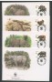 1996 - LOTTO/19277B - INDONESIA - RINOCERONTE DI GIAVA 4 FDC.
