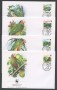1993 - LOTTO/19281B -  ISOLE CAYMAN - PAPPAGALLI 4 FDC .