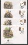 1996 - LOTTO/19308B - ARMENIA - CAPRE DEL BEZOAR 4 FDC.