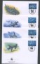 1999 - LOTTO/19355B - MONTSERRAT - PESCE MARTELLO 4 FDC.