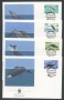 1990 - LOTTO/19244B - FAEROER - BALENE   4 FDC.