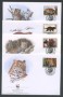 1998 - LOTTO/19369B - COREA DEL NORD - LEOPARDO 4 FDC.