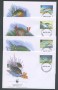 2001 - LOTTO/19380B - GRENADA CARRIACOU - PESCI 4 FDC.