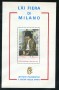1983 ITALIA - LOTTO/1771 - 61° FIERA DI MILANO - FOGLIETTO ERINNOFILO