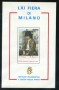 1983 ITALIA - LOTTO/1771 - 61° FIERA DI MILANO - FOGLIETTO ERINNOFILO