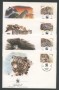 1994 - LOTTO/19286B - KIRGHIZSTAN . LEOPARDO 4 FDC.