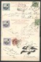 1908 - REGNO - INSIEME DI 3 CARTOLINE AUGURALI PER LA CASA DEL PANE VIAGGIATE - LOTTO/31968