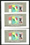 1969 - REPUBBLICA - LOTTO/47628A - MOSTRA FILATELICA MILANO 1969 - 3 BUSTE