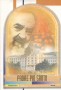 2002 - LOTTO/22300 - REPUBBLICA - PADRE PIO SANTO  LAMINA ORO - FOLDER POSTE
