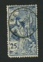 1900 - LOTTO/1701A - SVIZZERA - 25c. U.P.U.  - USATO