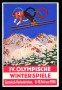 1936 - LOTTO/19594 - OLIMPIADI DI GAMISCH - CARTOLINA VIAGGIATA