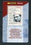 2008 - LOTTO/22698 - REPUBBLICA - CESARE PAVESE - TESSERA FILATELICA
