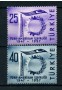 1957 - LOTTO/23179 - TURCHIA - COLLABORAZIONE TURCO/AMERICANA 2v. - NUOVI
