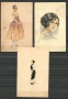 1915/18 - REGNO - LOTTO/48048 - INSIEME DI 7 CARTOLINE A COLORI LIBERTY