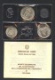 1988 - REPUBBLICA - LOTTO/M48053 - CENTENARIO FONDAZIONE UNIVERSITA' DI BOLOGNA 3 MONETE