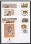 1993 - LOTTO/19280B - RUSSIA - TIGRE DELLA SIBERIA 4 FDC.